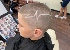 Creative hair design