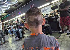 Kids fade design