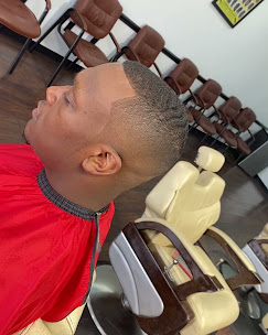 Clean fade haircut