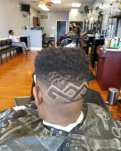 Custom hair design pattern