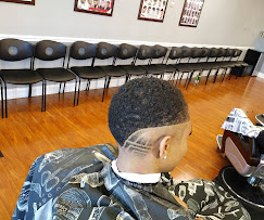 Fade with line design